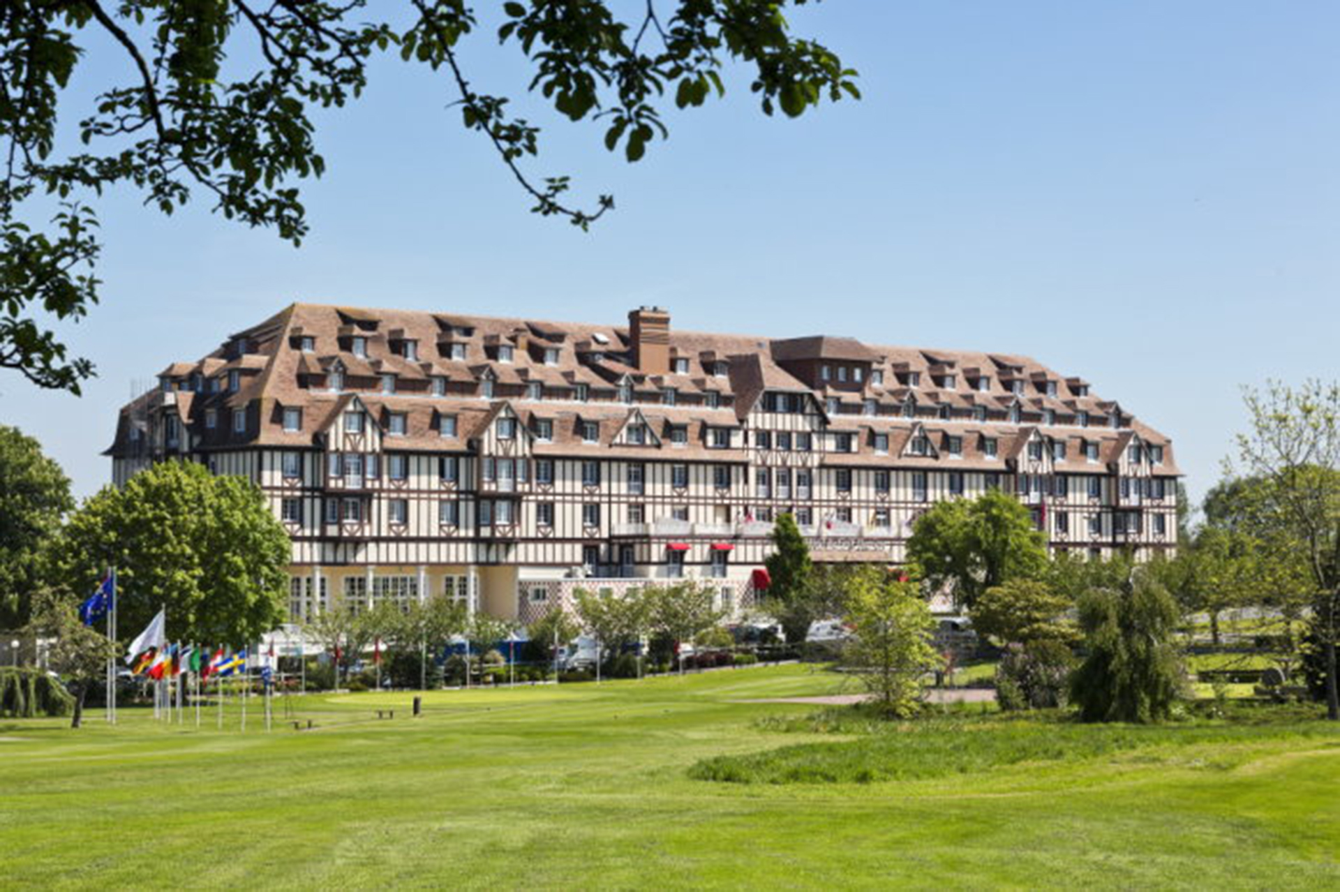 TOP DRH - DEAUVILLE logo